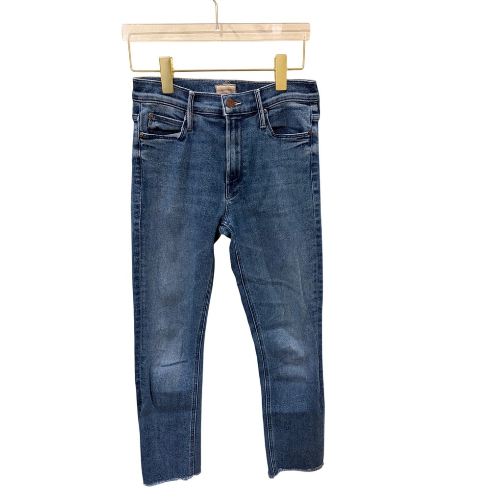 Mother Mid Rise Dazzler Jeans Size 26 Retail: $248 EUC